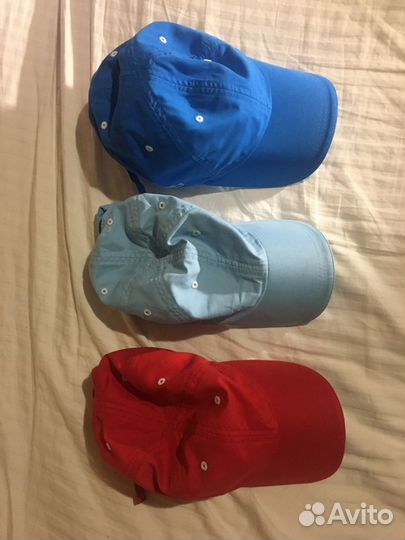 Кепка Lacoste 5штук(разные цвета) + Ноаые
