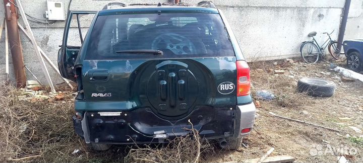 Toyota rav 4 разбор