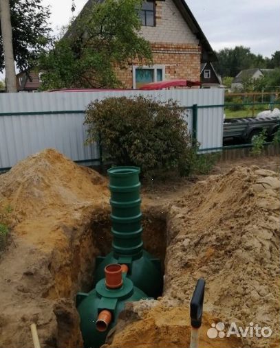 Септики для частного дома цена