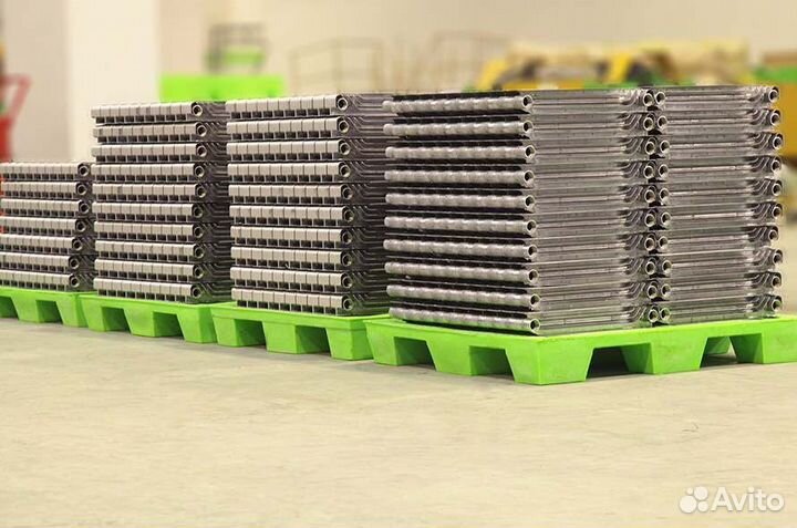 Радиаторы биметалические