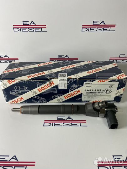 Форсунка 0445110189