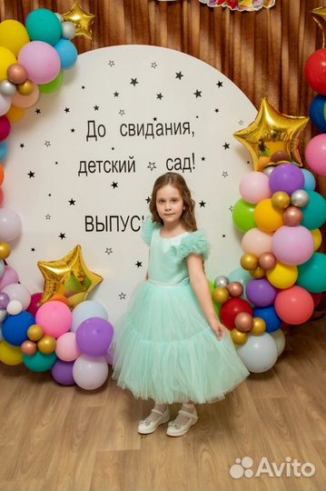 Платье Тиффани 122-128