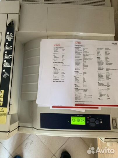 Xerox Phaser 7750