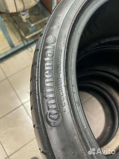 Continental ContiSportContact 3 235/40 R18 и 255/35 R18 94Y