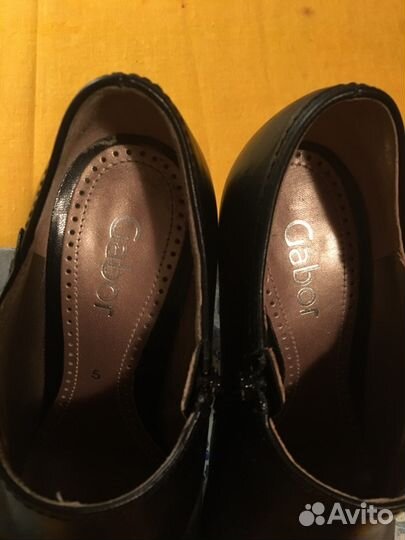 Ботильоны кожаные Gabor размер 5