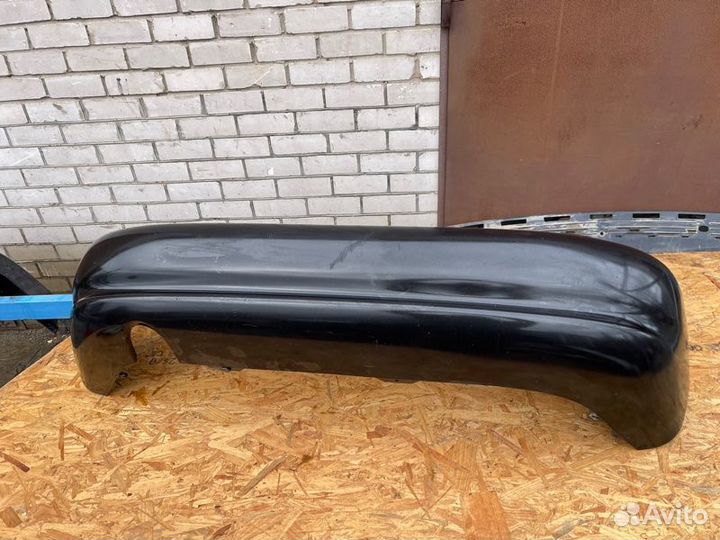 Бампер задний Zaz Chance Lanos хетчбэк