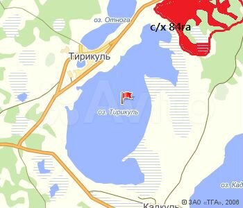 Участок 85 га (СНТ, ДНП)