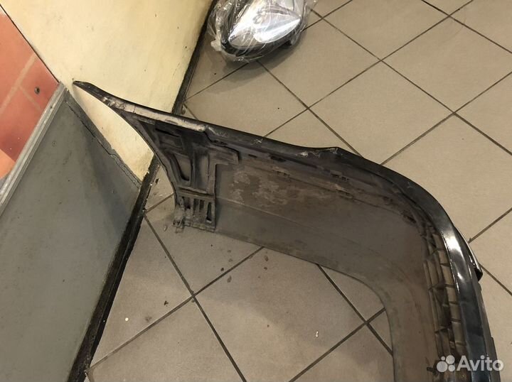 Mercedes-Benz E W211 2002-2009 задний бампер