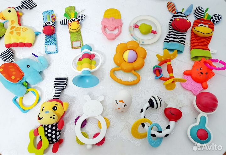 Игрушки пакетом