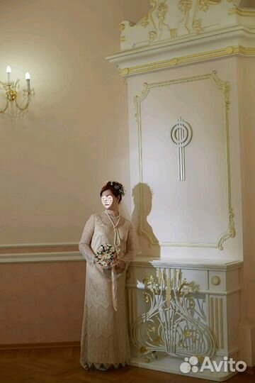 Эксклюзивное платье 48-50 рр