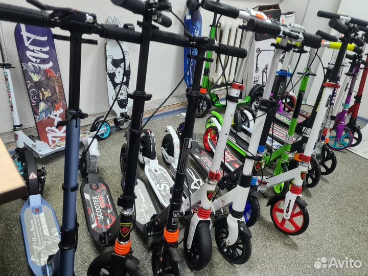 Самокаты Новосибирск