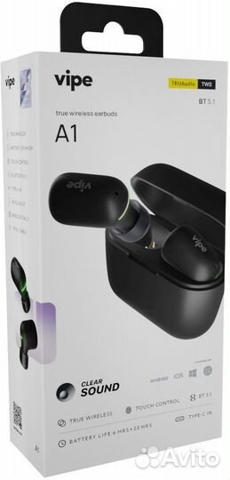 Новинка 2023г, Беспроводные наушники