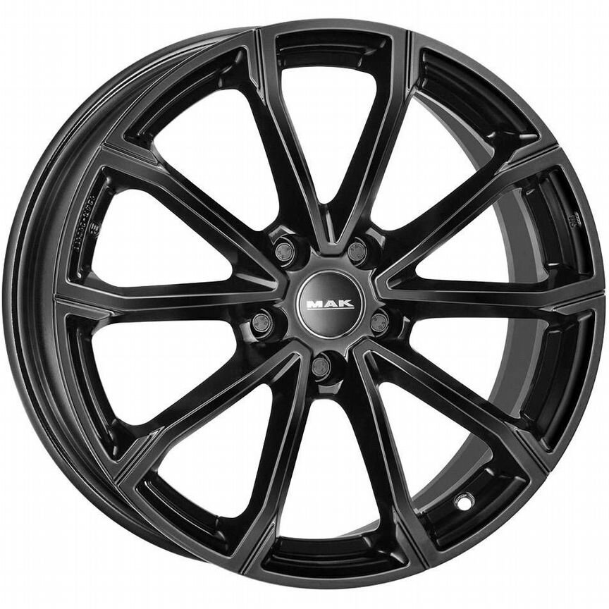 Диски Mak DaVinci 7x17 5x114.3 ET35 D60.1 Gloss Black