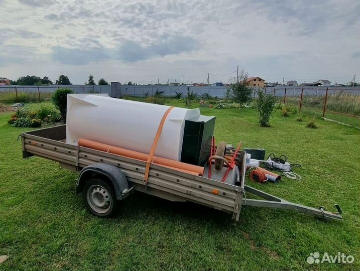 Септики под ключ. Без запахов и откачки