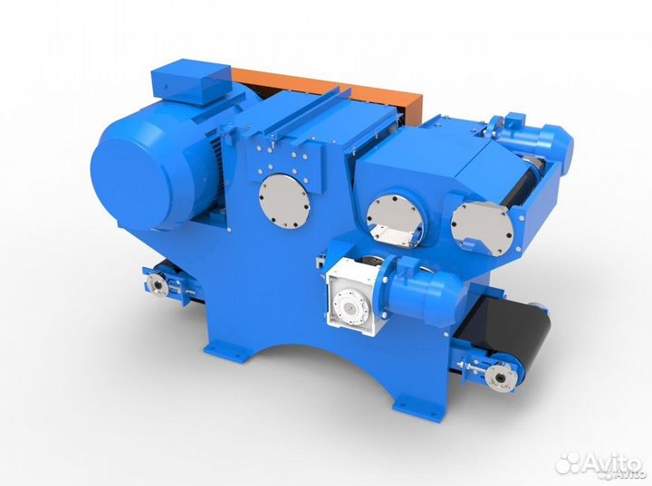 Барабанная рубительная машина мрб 30
