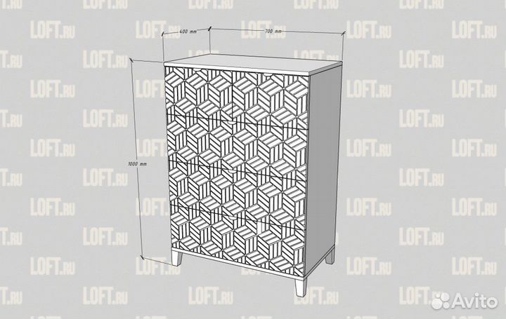 Комод в современном стиле