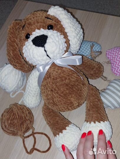 Плюшевые игрушки ручной работы