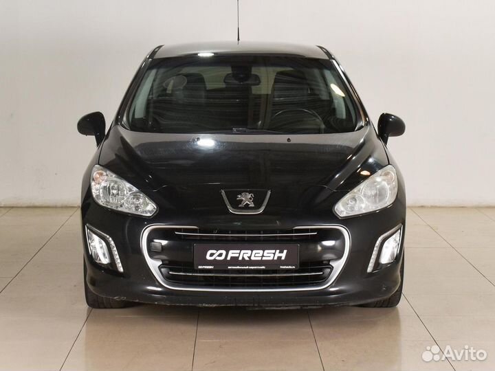 Peugeot 308, 2012