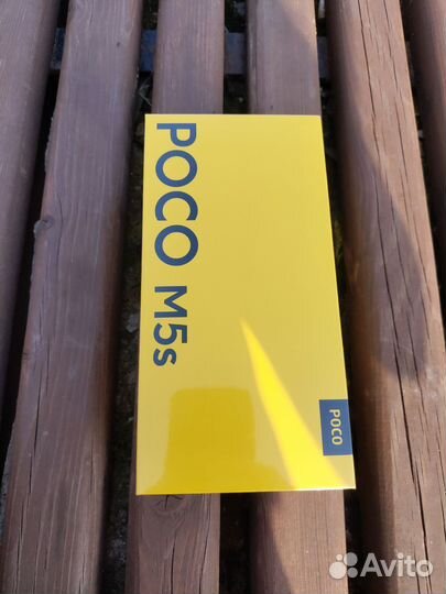 Новый Poco m5s 4x64
