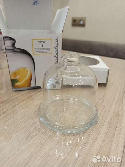 Лимонница с крышкой