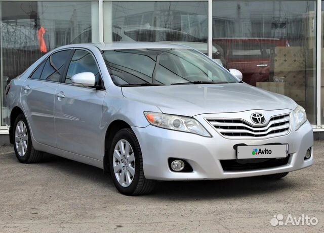 Toyota Camry 2.4 МТ, 2011, 76 000 км