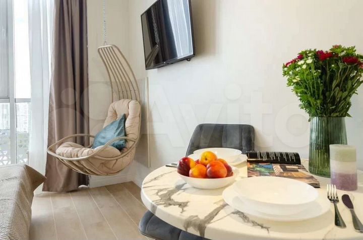 Квартира-студия, 31 м², 3/4 эт.