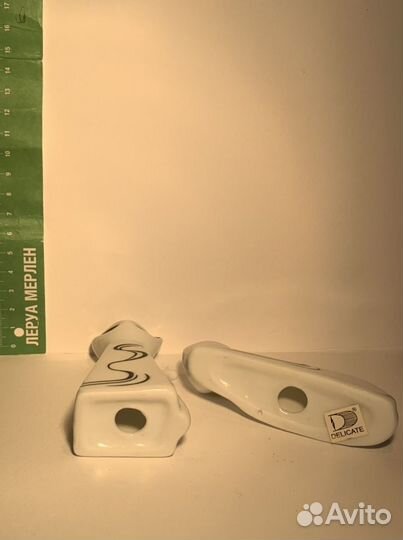 Статуэтки фарфоровые «Кошки» 2 шт