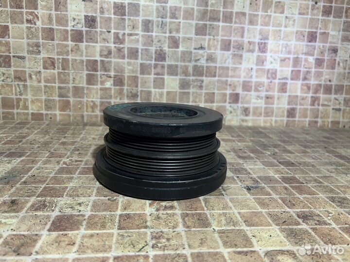 Шкив коленвала BMW X5 e53 m57