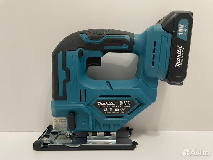 Аккумуляторный лобзик Makita JV100D