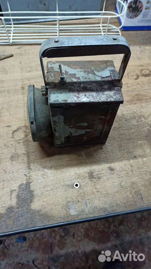 Фонарь времён СССР