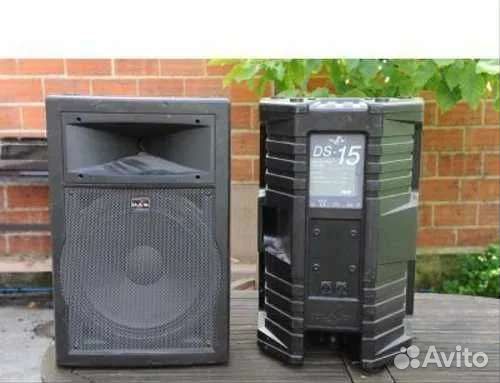 Колонки DAS 1200W 2шт DS-15 Pro Aкустика 8Ом Spain