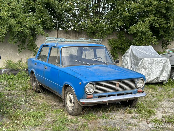 ВАЗ 2101, 1972