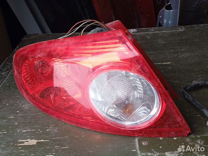 Фонарь задний левый Chevrolet Lacetti Хэтчбек