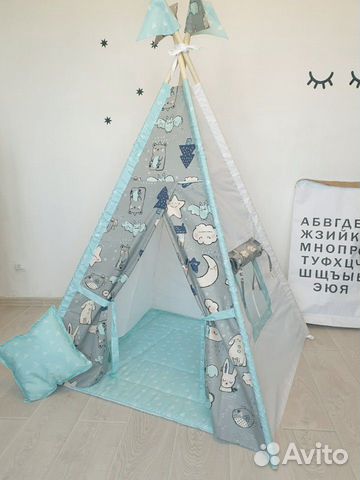Вигвам детский игровой комплекс шалаш палатка доми