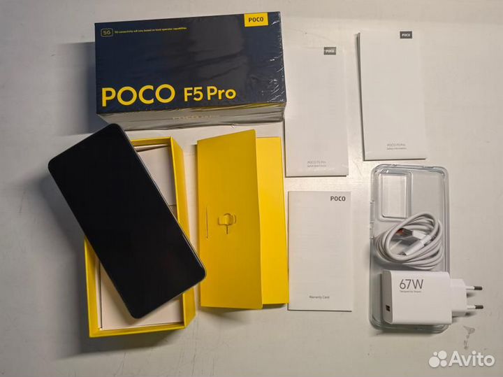 Xiaomi POCO F5 Pro, 12/256 ГБ