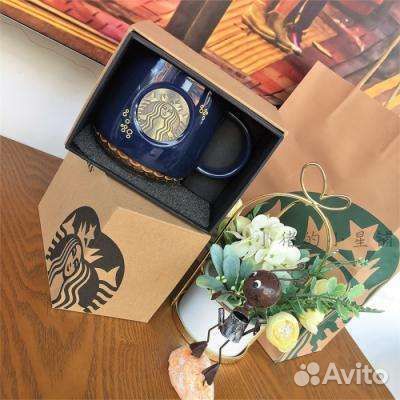 Новая кружка Starbucks в подарочной упаковке