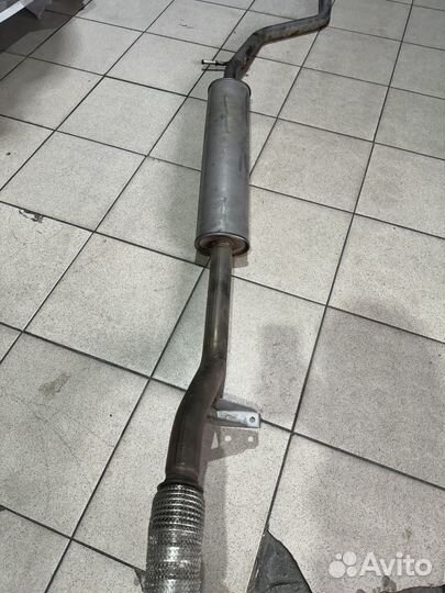 Выхлопная система Renault Arkana