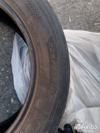 Hankook Ventus Prime3 SUV K125A 225/55 R18