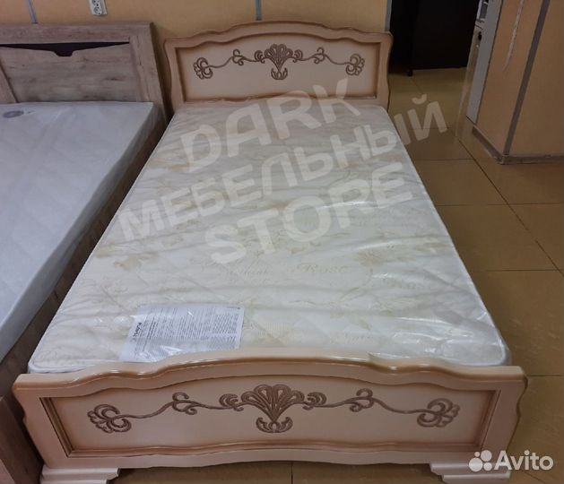 Кровать 120 массив