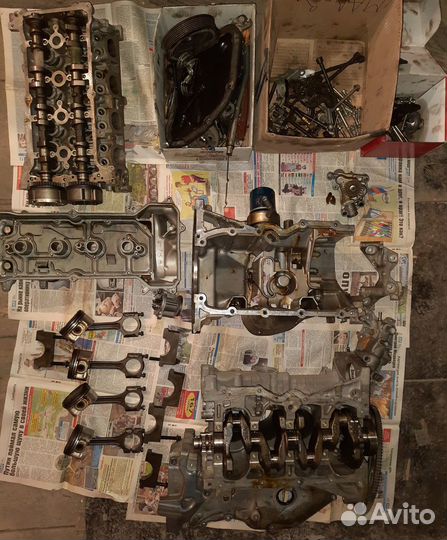 Двигатель Nissan Juke 1.6 HR16DE