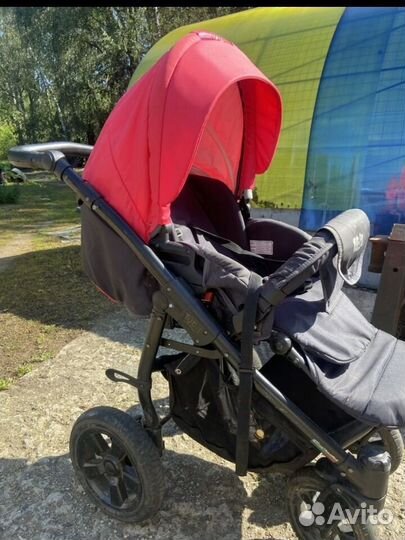 Коляска 3 в 1 Tapu