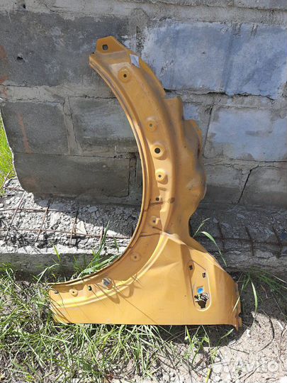 Крыло mini cooper R55 переднее левое