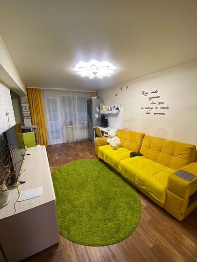 2-к. квартира, 47,8 м², 4/5 эт.
