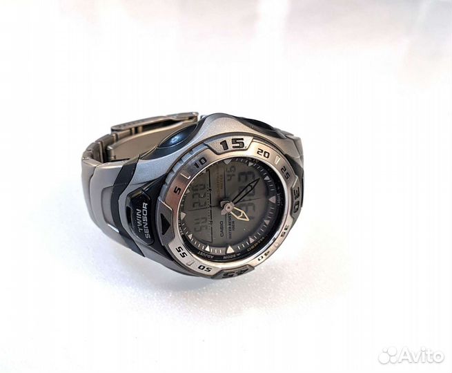 Casio Sea Pathfinder с глубиномером