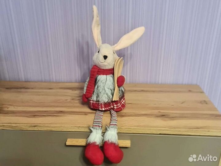Кролик мягкая игрушка 60см новый