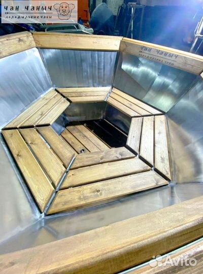 Купель в наличии из нержавеющей стали