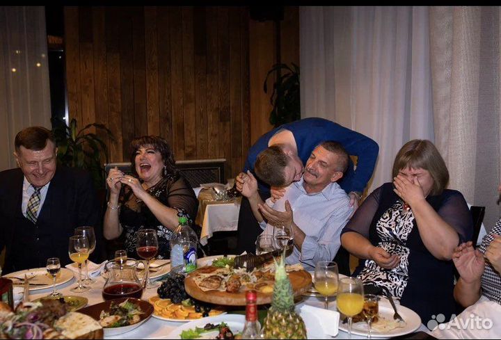 Ведущая на свадьбу, юбилей, корпоратив + музыка