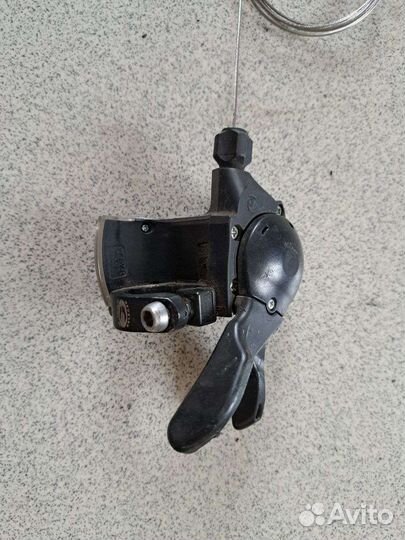 Переключатель скоростей на велосипед