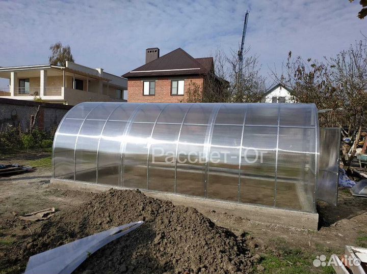 Теплица 3х4, 3x6, 3х8, 3х10