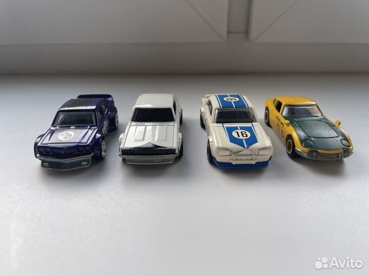 Hot wheels japan historics 1